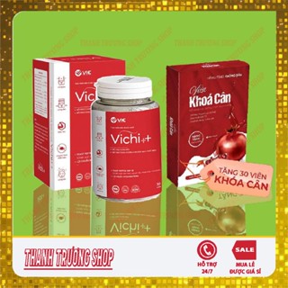 giảm cân vichi +, thảo mộc giảm cân vichi++ vitC dreo viên uống giảm cân vichi