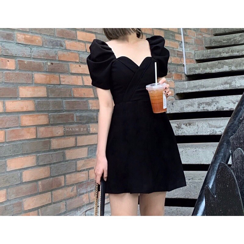 Đầm bigsize đi tiệc siêu xinh che bụng