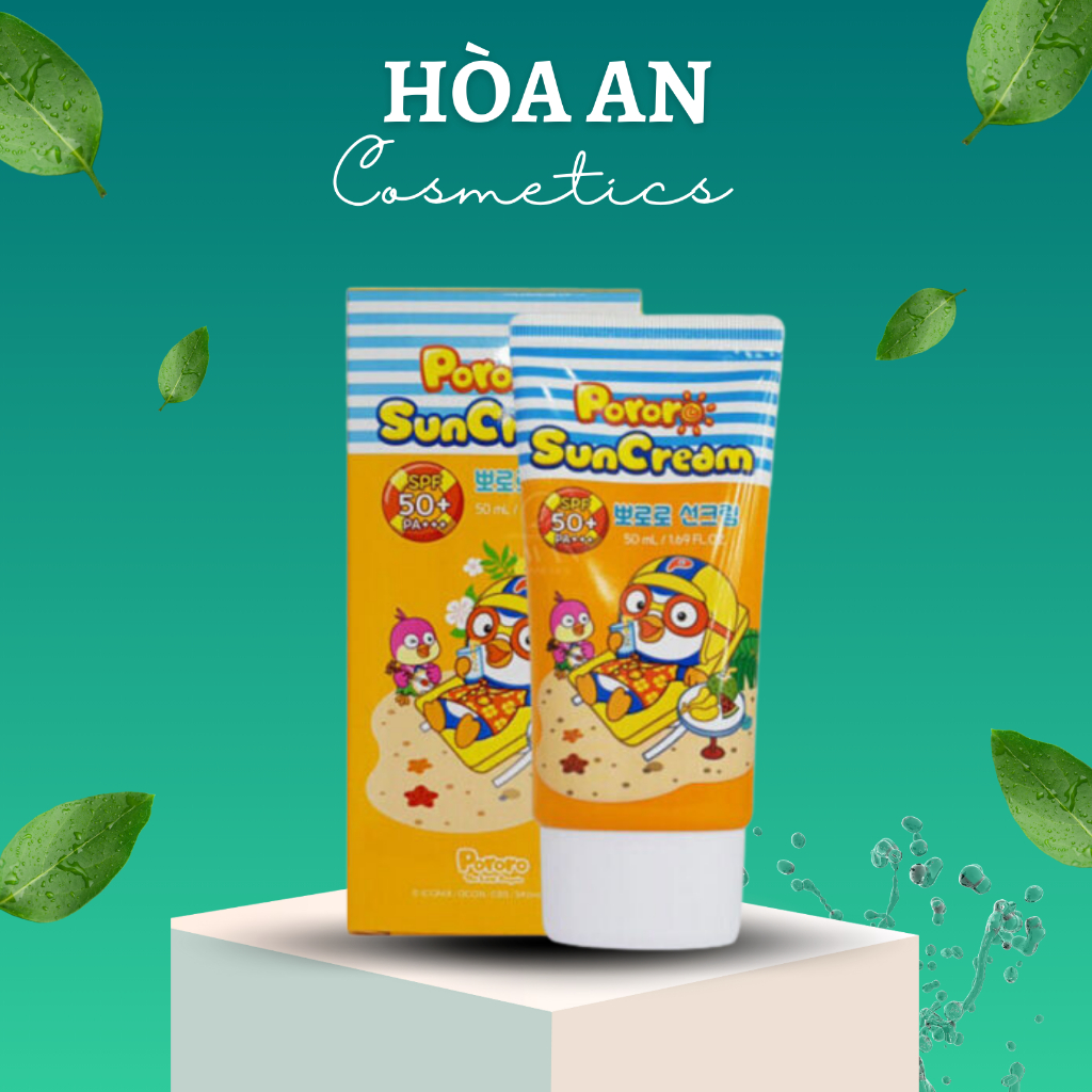 Kem Chống Nắng Cho Bé Pororo Sun Cream 50ml