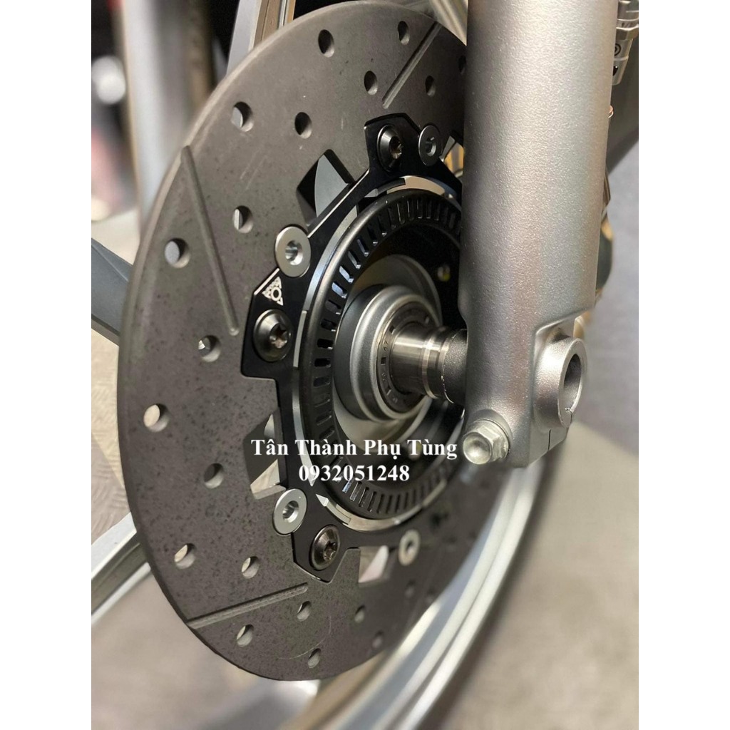 Canh bánh Inox 304 SH 350i / SH350i: Trước , sau