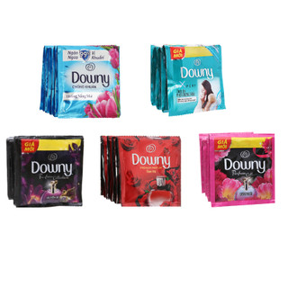 10 gói nước xả vải Downy hương nước hoa huyền bí/đam mê/nắng mai 18ml