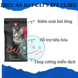 Hạt Cat’s Eye 13.5kg dành cho mèo mọi lứa tuổi