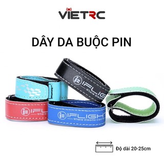 Dây da buộc pin iFlight 2x20cm, 2x25cm