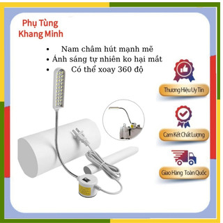 Đèn led máy may, đèn máy khâu có nam châm, đèn cần 10 bóng, 20 bóng, 30 bóng