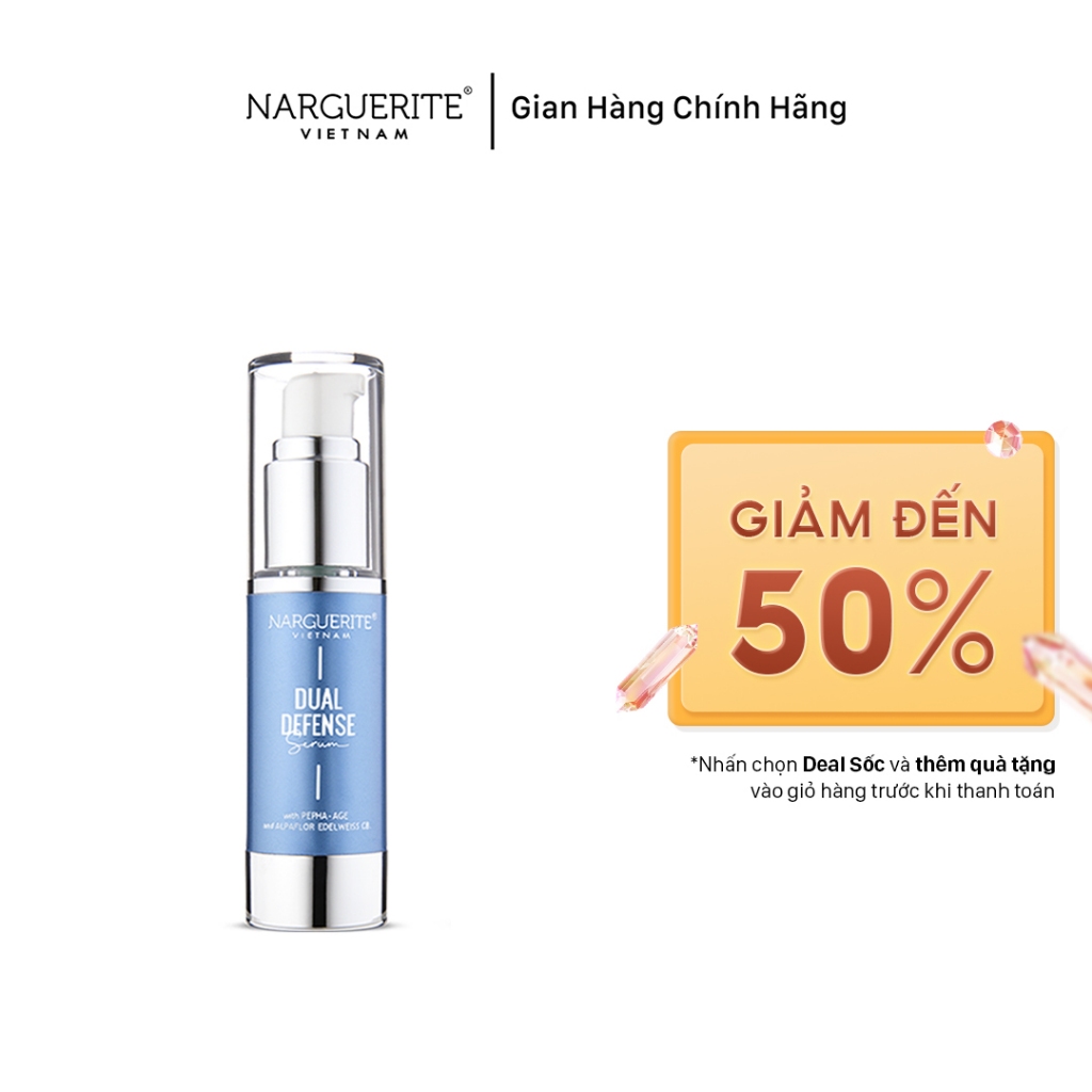 Serum chống lão hoá da Narguerite Dual Defense 30ml