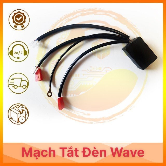 Mạch Tắt Đèn Wave Kèm Passing