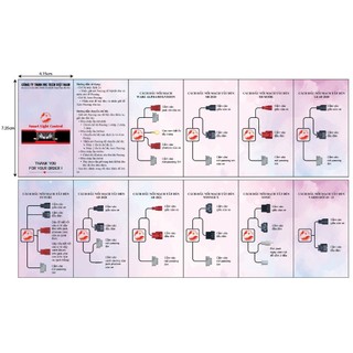 Mạch Tắt Đèn Wave Kèm Passing