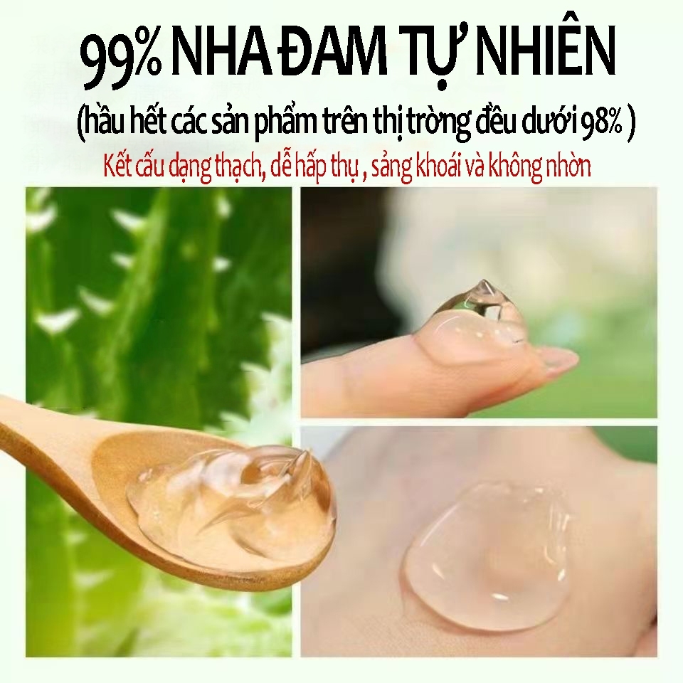 Mặt nạ nha đam dưỡng da Gel lô hội cấp ẩm SEOMOU nuôi dưỡng sâu và phục hồi hư tổn mặt nạ cấp ẩm chống khô da M29