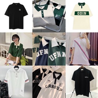 Áo thun polo tay lỡ nam nữ unisex các mẫu hottrend cháy phố 2023 TONGKHOSI