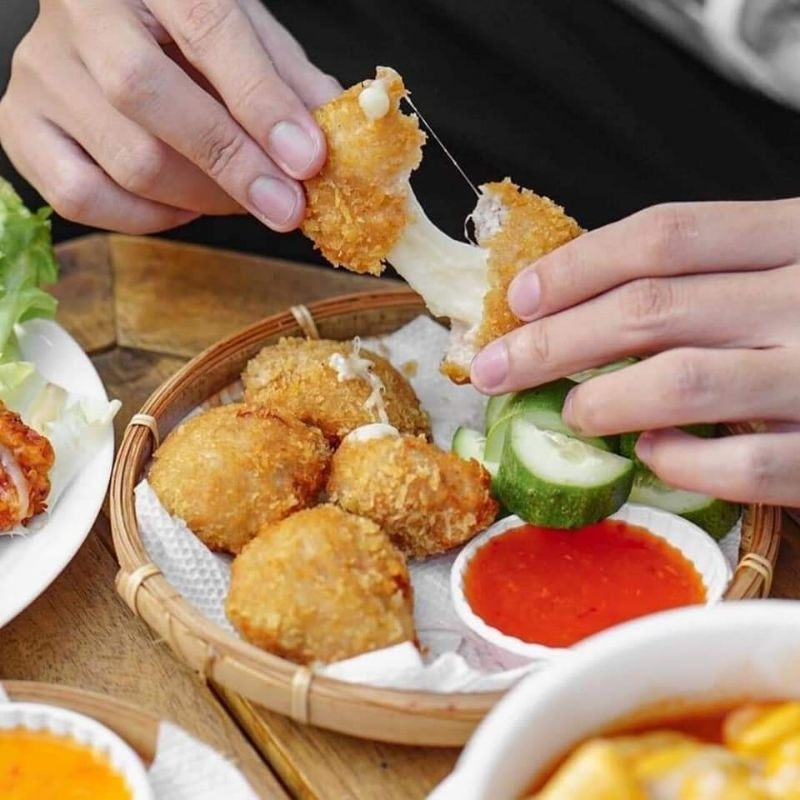 Bánh Gà Phô mai- 1 Hộp