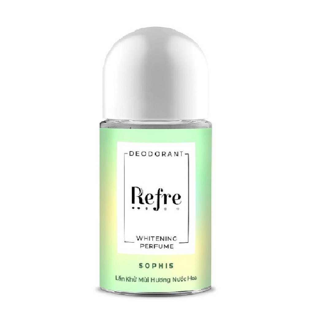 Lăn Khử Mùi Dưỡng Trắng Hương Nước Hoa Refre Whitening 40ml