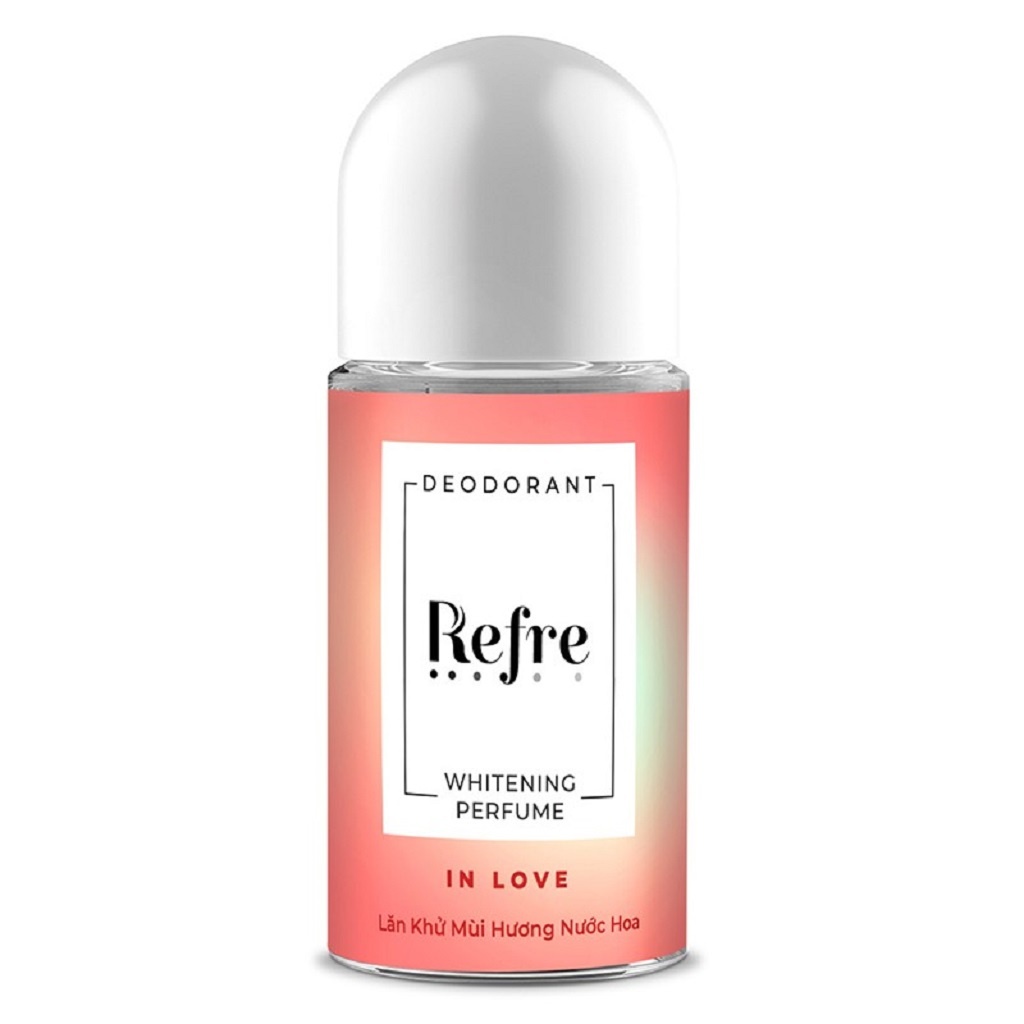 Lăn Khử Mùi Dưỡng Trắng Hương Nước Hoa Refre Whitening 40ml