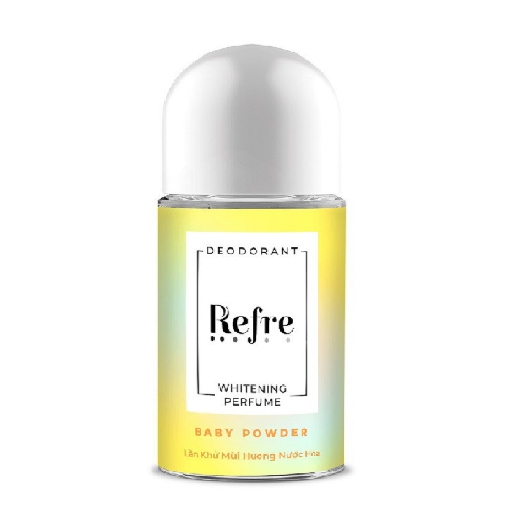 Lăn Khử Mùi Dưỡng Trắng Hương Nước Hoa Refre Whitening 40ml