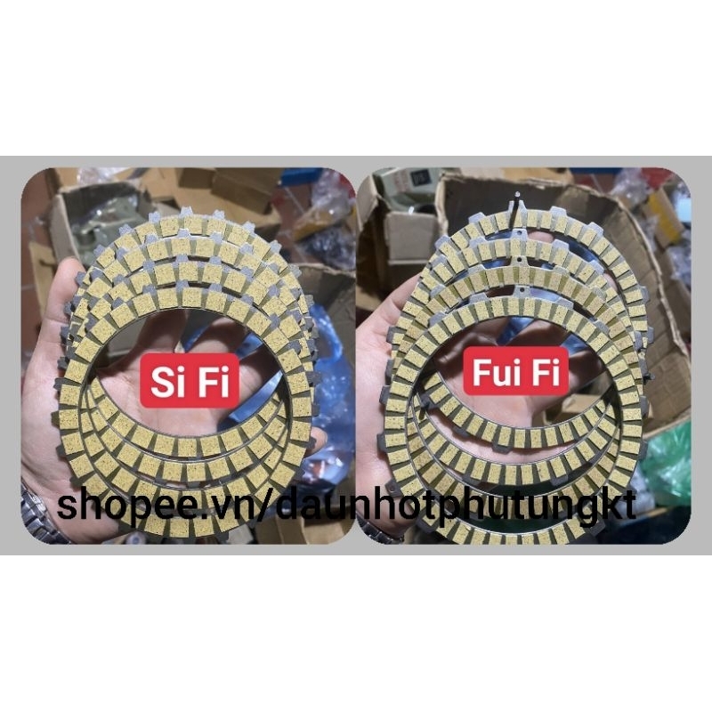 Bộ ly hợp  zin xe Sirius Fi/Future Fi hàng chính hãng, bảo hành 6 tháng