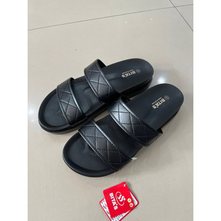 Dép bita's nữ quai ngang nữ dorn.04 đế 3cm