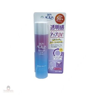 Xịt chống nắng SKIN AQUA Tone Up UV SPF50+PA++++ 70g
