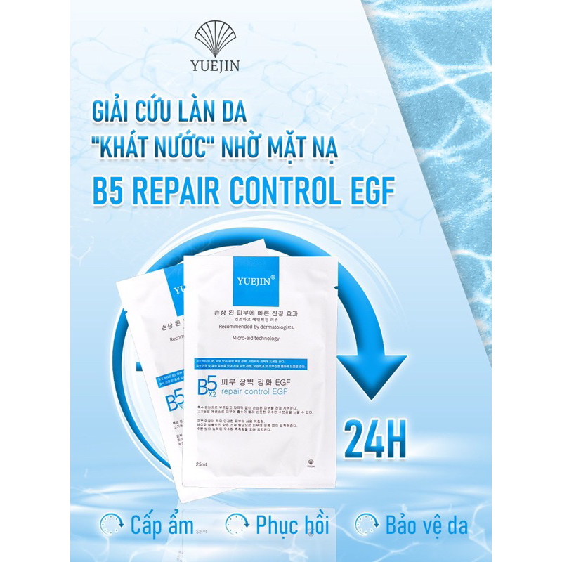 Mặt nạ B5x2 Yuejin repair control EGF hạn 2026 - 1 miếng