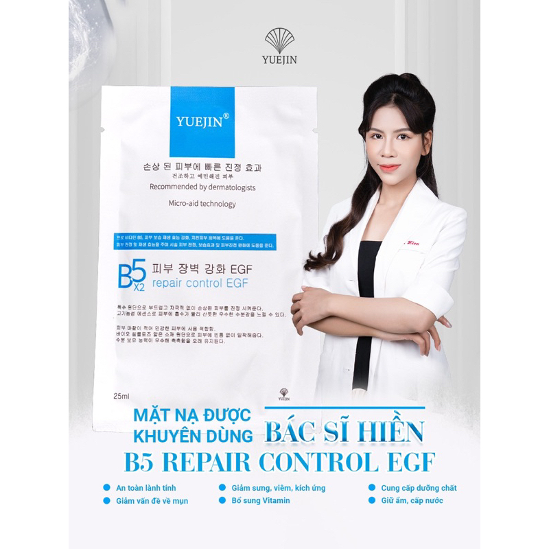 Mặt nạ B5x2 Yuejin repair control EGF hạn 2026 - 1 miếng
