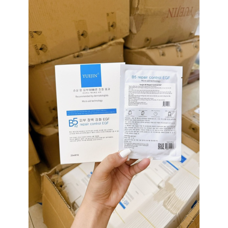 Mặt nạ B5x2 Yuejin repair control EGF hạn 2026 - 1 miếng