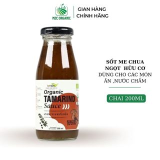 Sốt me 14 Thái hữu cơ LumLum 200ml vị chua ngọt thơm me dùng cho các món ăn ,ướp thịt,nước sốt