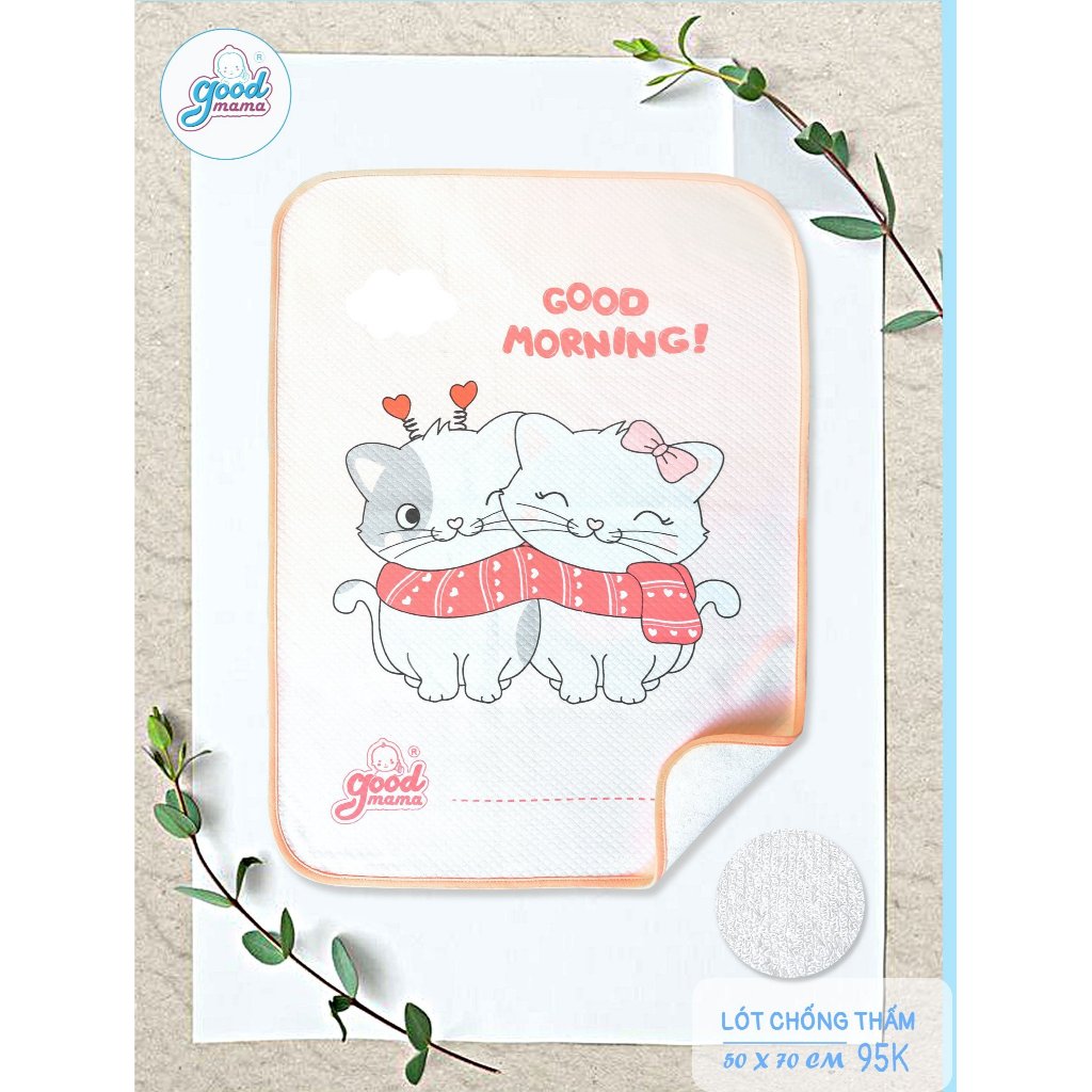 Miếng Lót Chống Thấm Khổ 50x70cm Goodmama