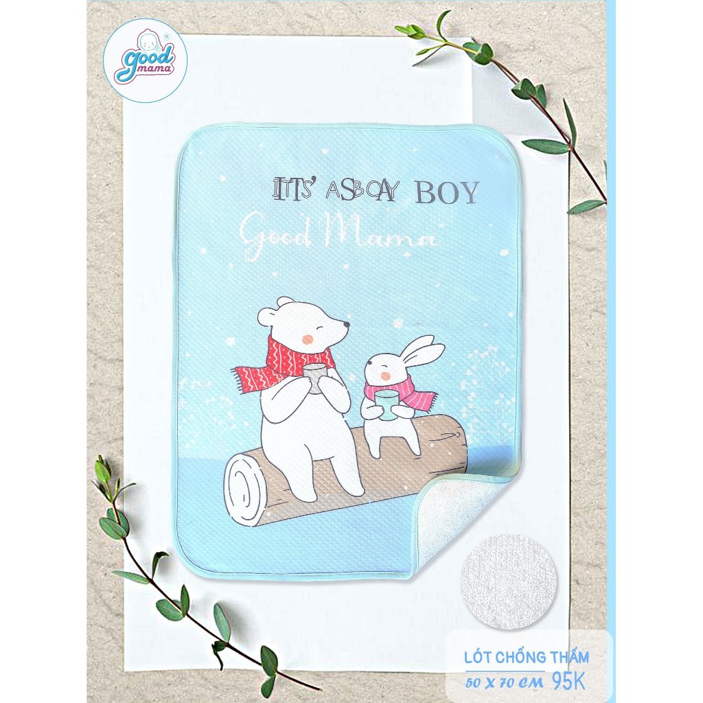 Miếng Lót Chống Thấm Khổ 50x70cm Goodmama