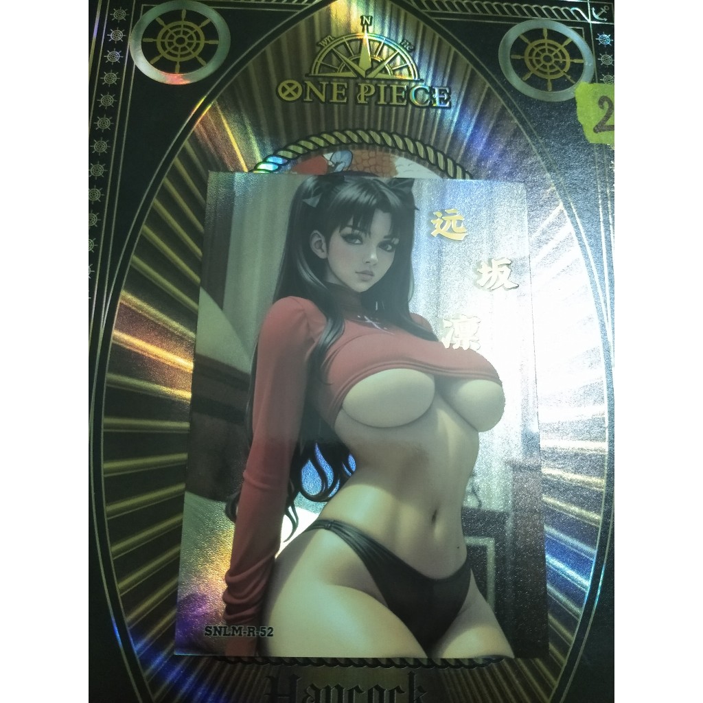 Thẻ bài waifu chất lượng cao