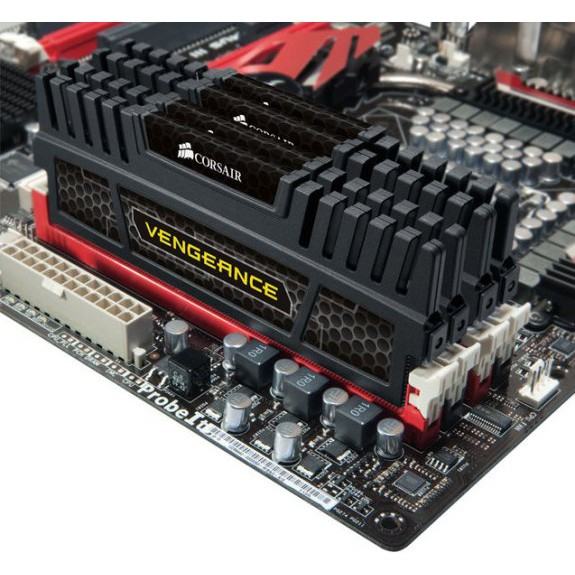 RAM CORSAIR VENGEANCE 4GB Bus 1600Mhz chạy main H61,H81
