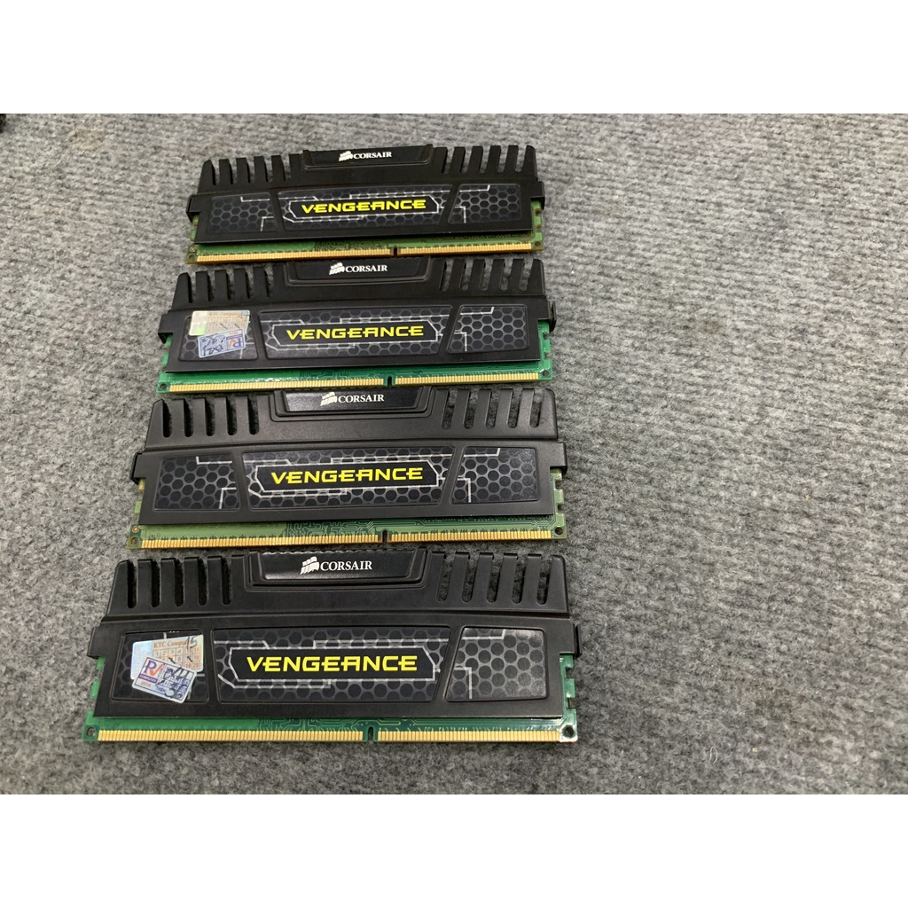 RAM CORSAIR VENGEANCE 4GB Bus 1600Mhz chạy main H61,H81