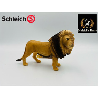 Mô hình động vật , đồ chơi con vật Schleich chính hãng Sư tử đực 14812 - Schleich House