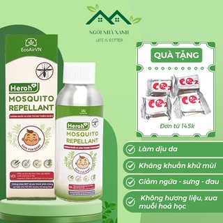 Chai xịt chống muỗi và côn trùng cắn an toàn chai 100ml