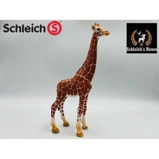 Mô hình động vật , đồ chơi con vật Schleich chính hãng Hươu cao cổ mẹ 14750 - Schleich House