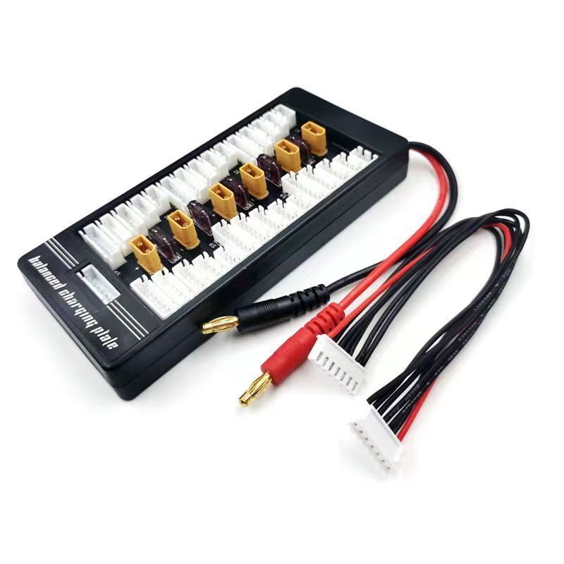 Vỉ sạc pin Lipo 2s-6s Jack XT60 | T | XT30 loại xịn dùng cho sạc B6