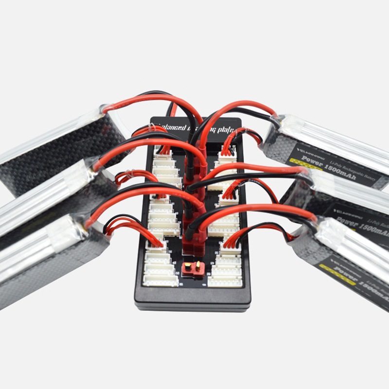 Vỉ sạc pin Lipo 2s-6s Jack XT60 | T | XT30 loại xịn dùng cho sạc B6