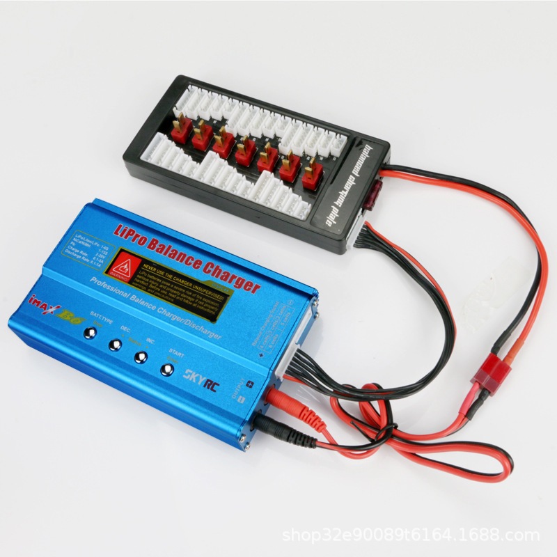 Vỉ sạc pin Lipo 2s-6s Jack XT60 | T | XT30 loại xịn dùng cho sạc B6