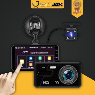 Camera hành trình ô tô CARJEK C4 PLUS , cam hành trình màn hình 4inch kết nối WIFI xem trên điện thoại