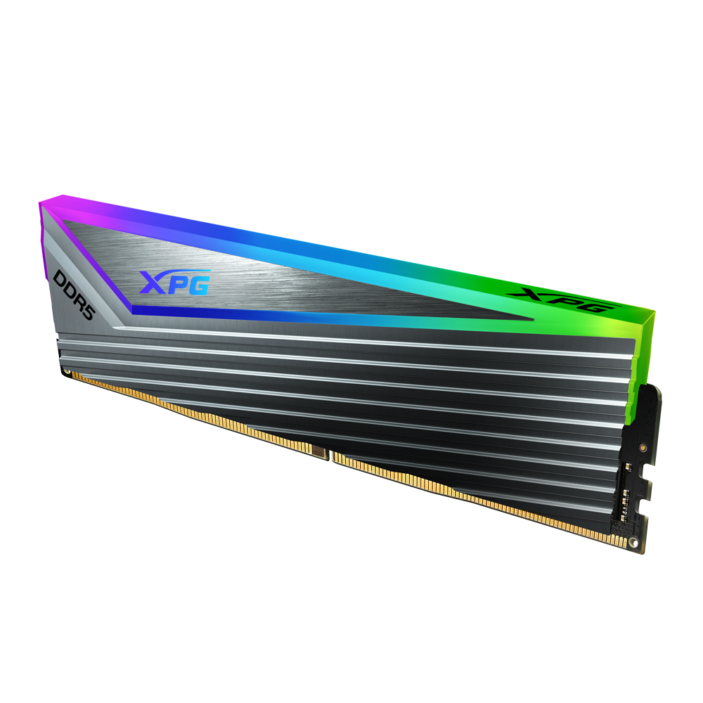 RAM ADATA CASTER RGB DDR5 6000Mhz 16GB GREY (AX5U6000C4016G-CCARGY)