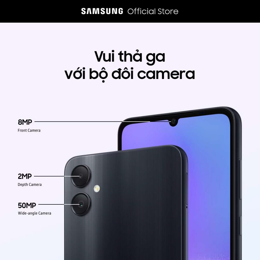 Điện Thoại Samsung Galaxy A05 4GB/128GB