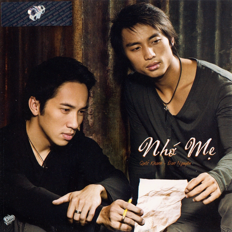 Đĩa CD Asia CS037 - Nhớ Mẹ - CD ĐAN NGUYÊN với Quốc Khanh(2011) - CD Nhạc vàng Bolero - Phôi Phono V