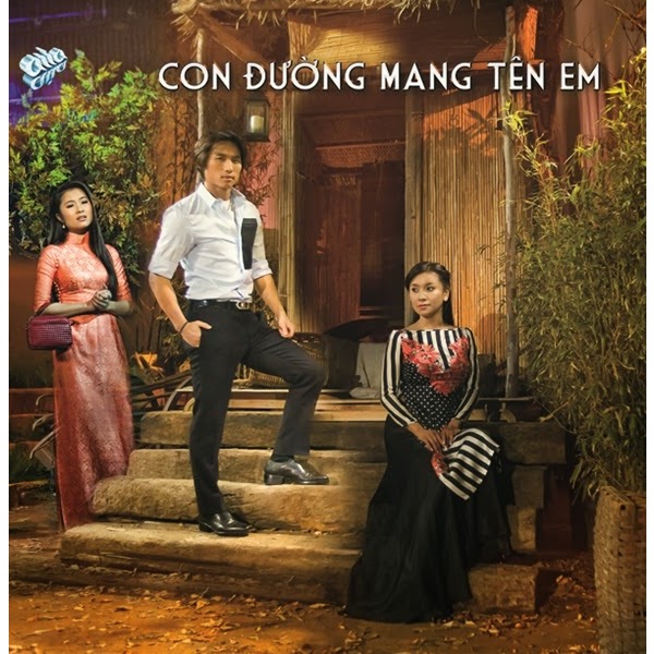 Đĩa CD Asia 353 - Con Đường Mang Tên Em (2014) -CD ĐAN NGUYÊN - CD Nhạc vàng Bolero - Phôi Phono Ver
