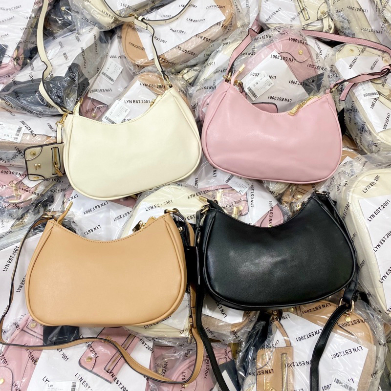 Túi lyn mẫu mới dáng kẹp nách