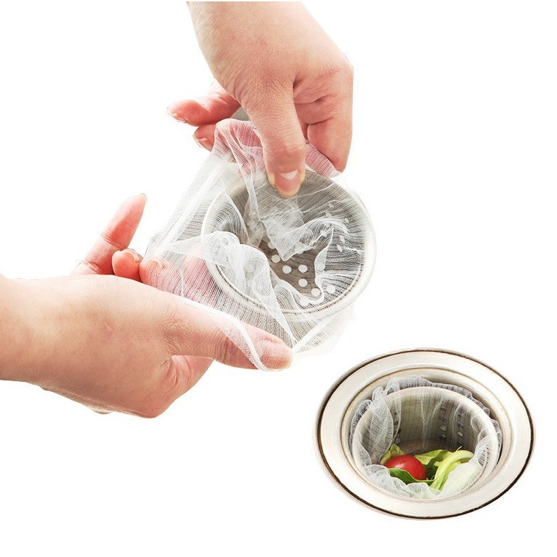Túi lọc rác bồn rửa chén, rửa bát chống tắc bồn rửa cực hiệu quả - Dbavio