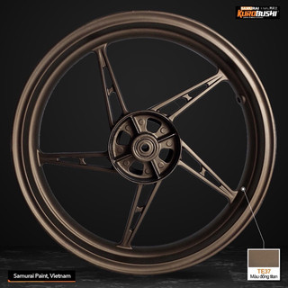 SƠN SAMURAI MÀU ĐỒNG TITANIUM TE37