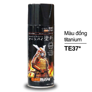SƠN SAMURAI MÀU ĐỒNG TITANIUM TE37