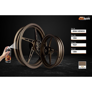 SƠN SAMURAI MÀU ĐỒNG TITANIUM TE37