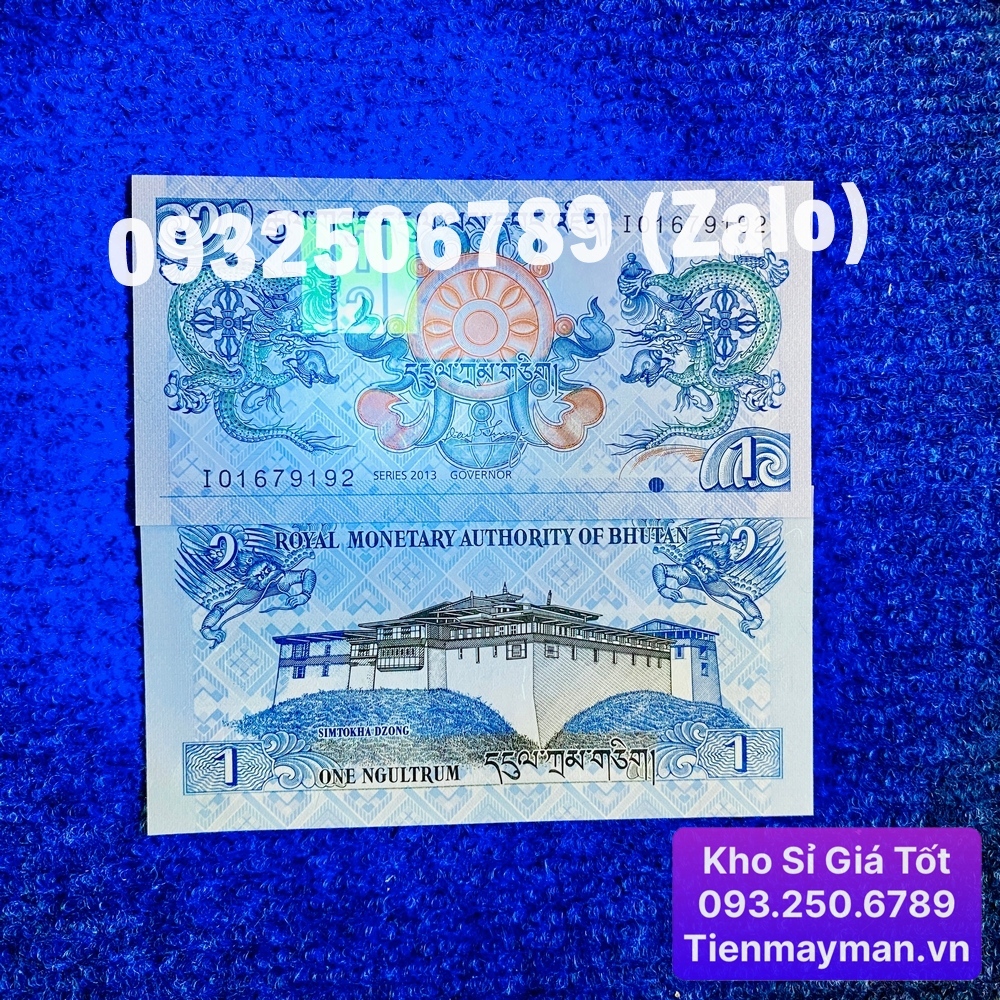 ⭐Siêu HÓT⭐ Tiền Con Rồng Thìn Bhutan Kỷ Niệm Lì Xì Tết Giáp Thìn 2024