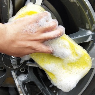 Bọt biển rửa xe hơi ô tô đa năng nén chân không bọt biển siêu thấm hút-đóng gói hút chân không