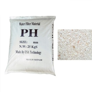 1 Ký Hạt Nâng PH Việt Nam  | Nâng PH hồ cá, hồ thuỷ sinh, hồ nuôi