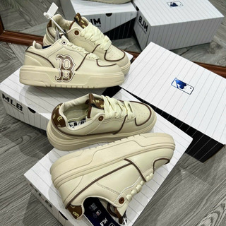 Giày M’LB CkunKy Monogram White Brown Lai Au Sc [ Full Box + Free Ship ]