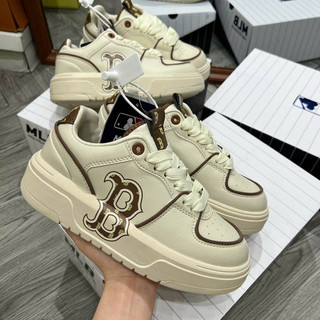 Giày M’LB CkunKy Monogram White Brown Lai Au Sc [ Full Box + Free Ship ]